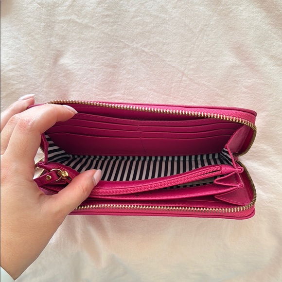 Kate Spade Nylon Pink Wallet - Picture 3 of 5